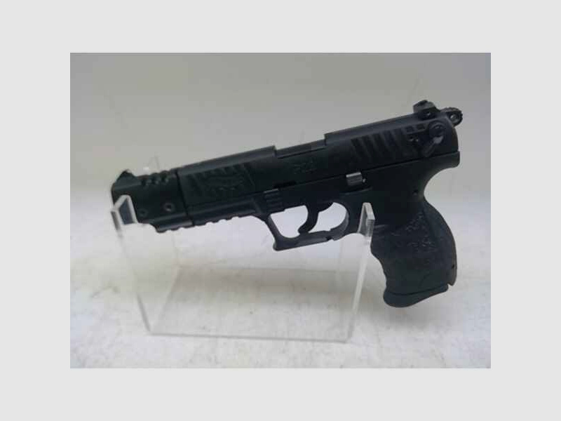 Pistole Walther P22 Target Kal.22lr. gebraucht