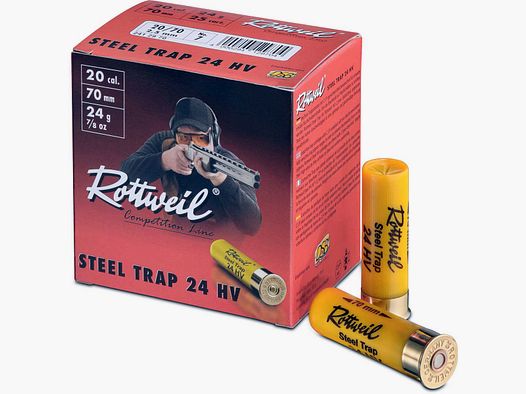 Rottweil 20/70 Special Steel Trap 24 2,5mm - 24g