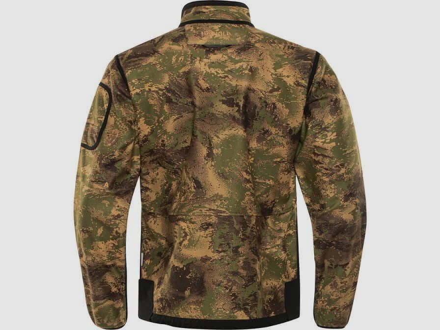 Härkila Kamko Wende-Fleecejacke camouflage - Limited Edition