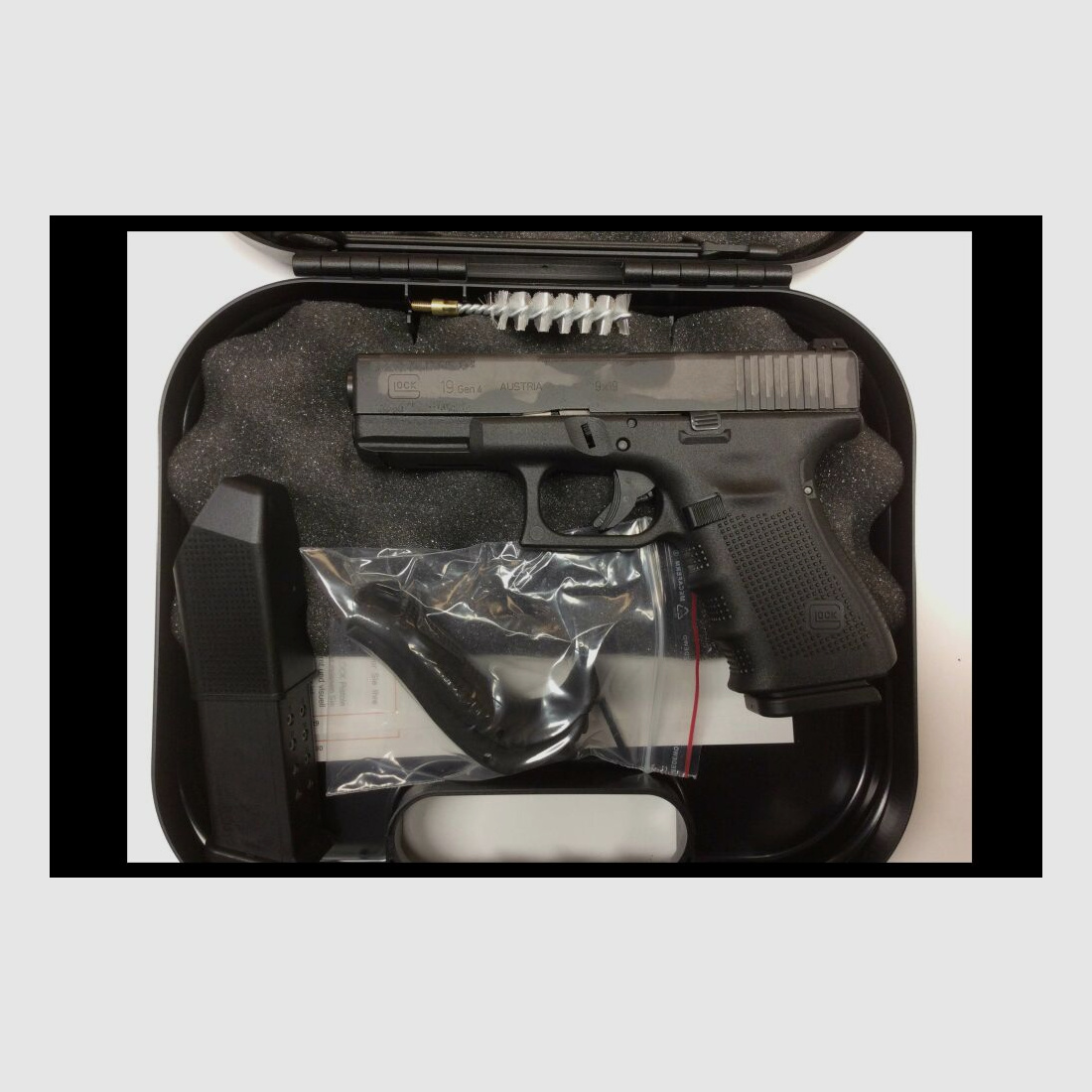 Glock 19 Gen4	 9mmLuger
