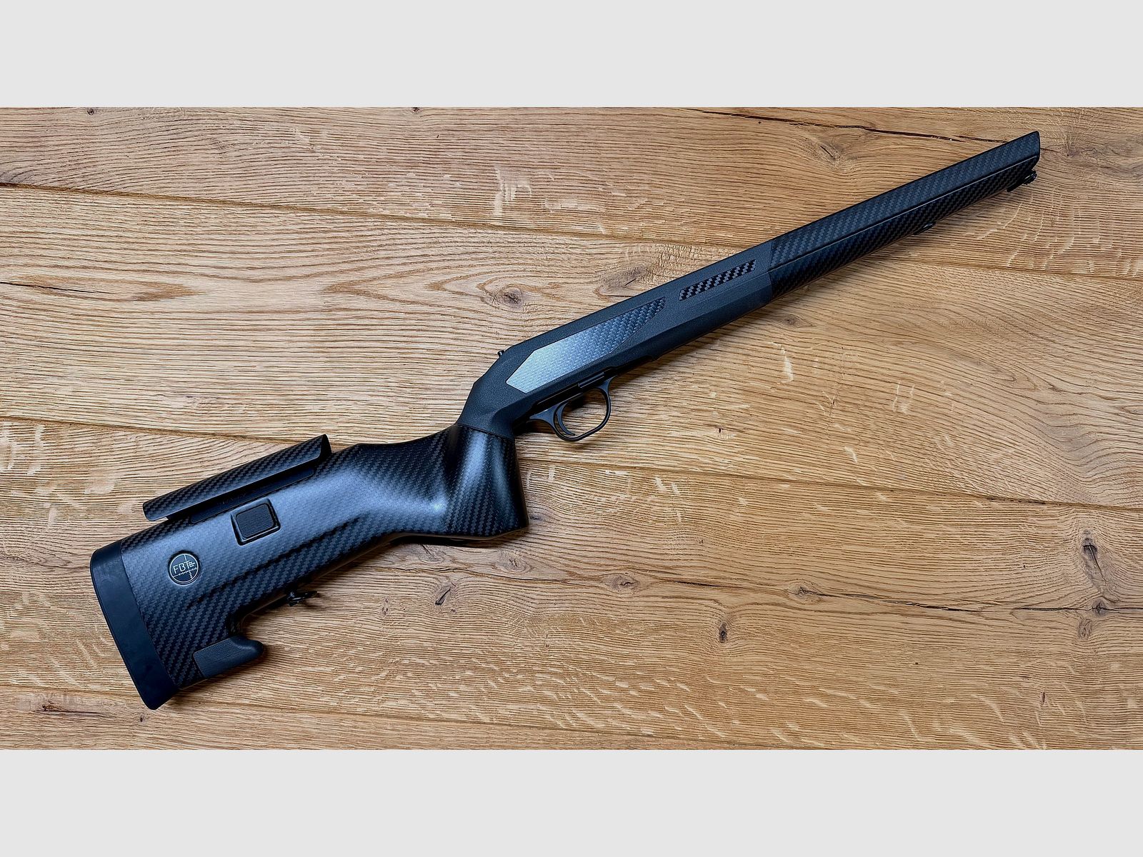 FBT – FINE BALLISTIC TOOLS / CARBON SUPERERGONOMIC SCHAFT FÜR BLASER R8 / MIT R8 SYSTEM!!!