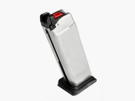 GBB Magazijn VX Serie Zilver AW Custom - Hoge Prestatie Gas - Optimale Capaciteit - Betrouwbaarheid in het Veld