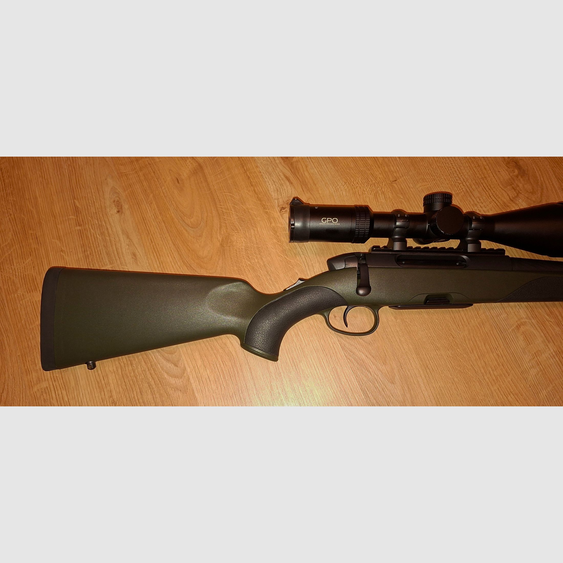 Steyr SM12 SX 56cm, 30-06 Springfield, like new, 40-50 shots, top shot pattern