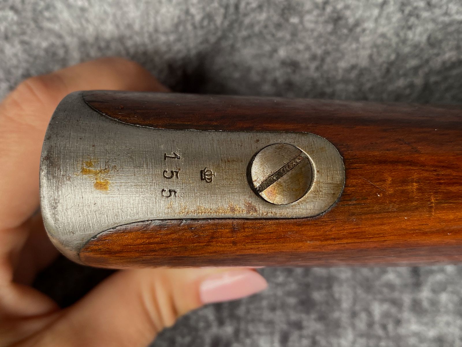 Carl Gustaf de 1910. Numéro identique.