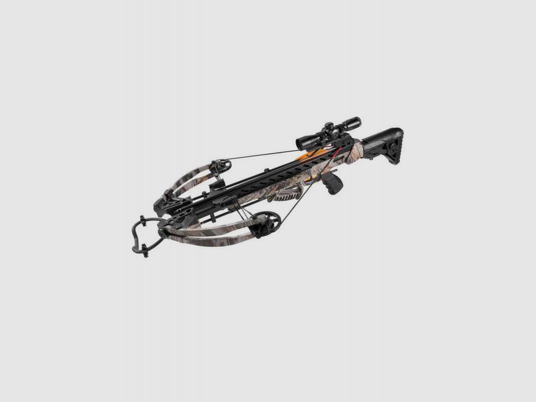 Man Kung MK-XB56GODC Frost Wolf Compound Crossbow
