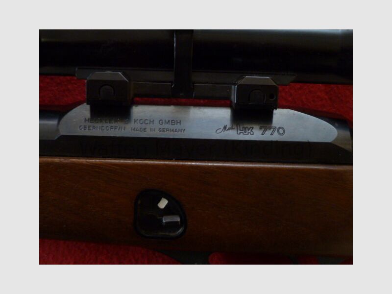 Heckler & Koch Mod. 770