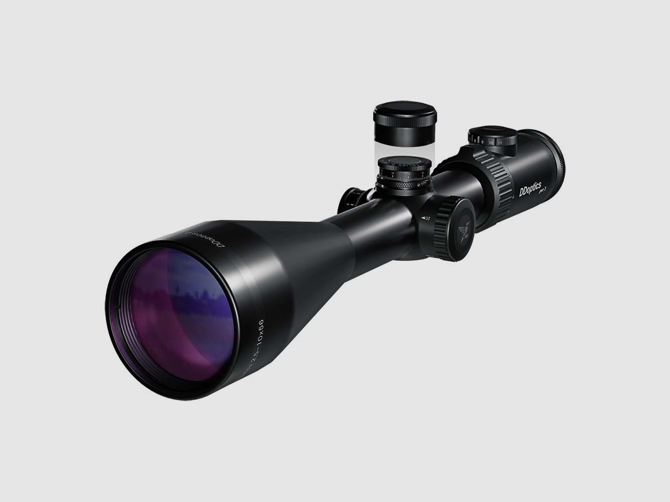 DDoptics Zieloptik Nachtfalke Gen.3 2,5-10x56 A4N MRAD, Bild 1 von 4