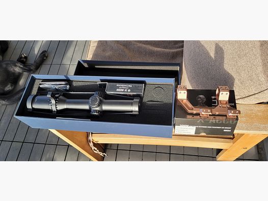 Vector Optics SCOC-T37 Continental x8 1-8x24 ED Tactical