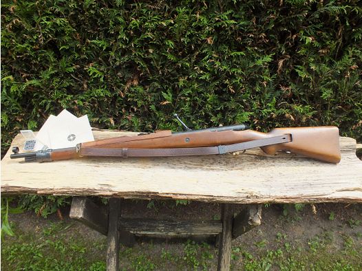 Haenel 310-9 dans la crosse K98