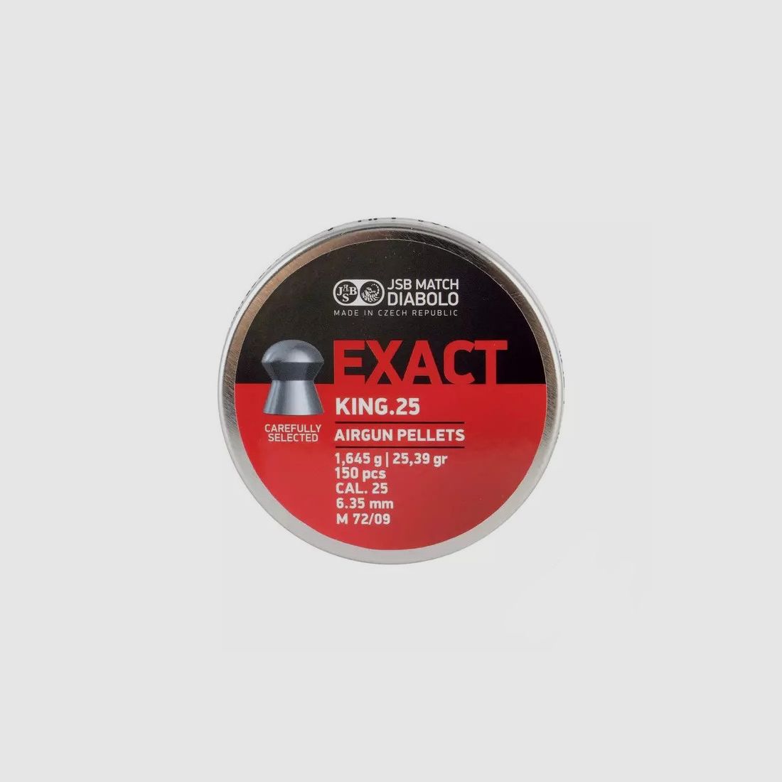JSB PALLINI EXACT KING 6,35 DIABOLO