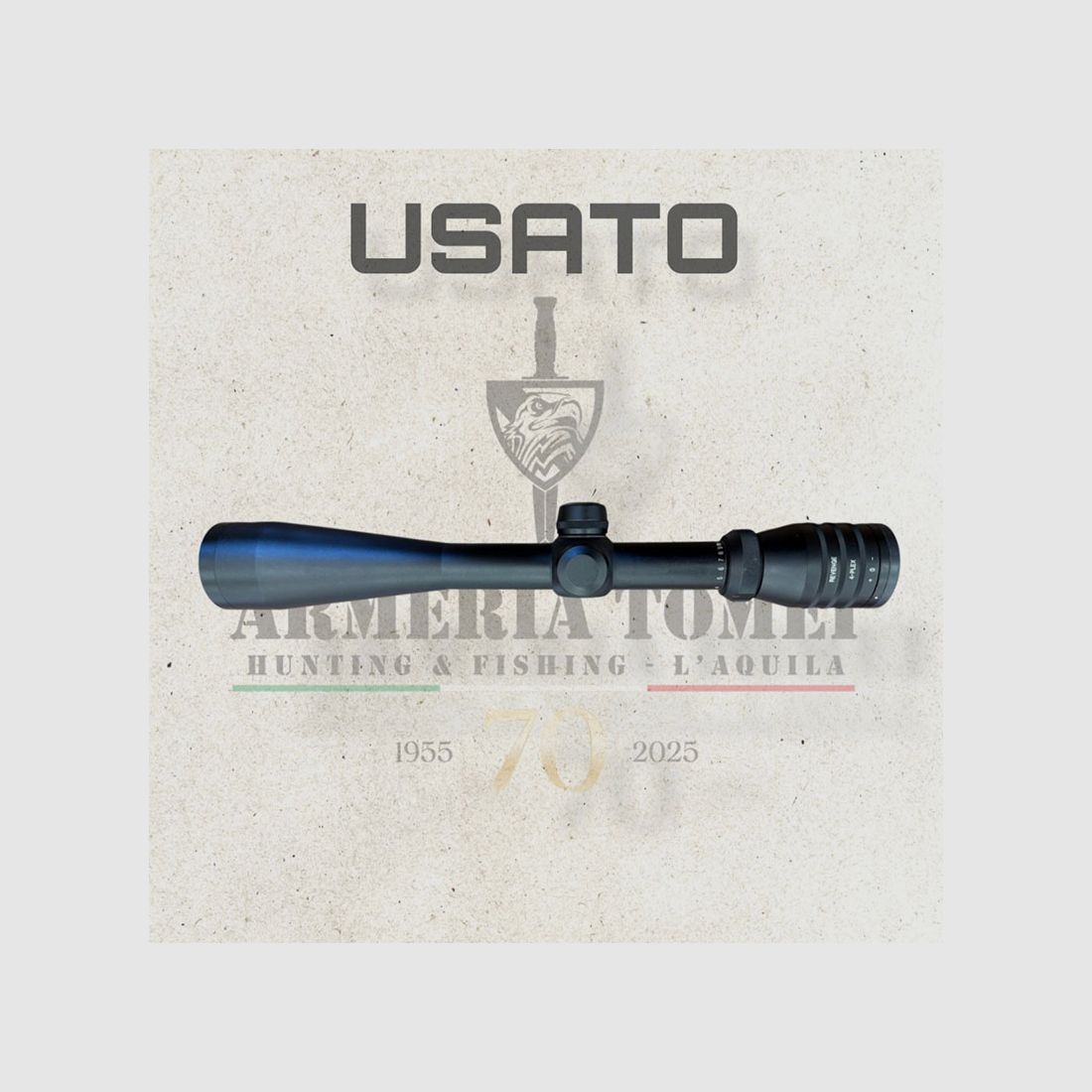 USATO – OTTICA – REDFIELD – REVENGE 4-12×40 4-PLEX, immagine 3 di 4