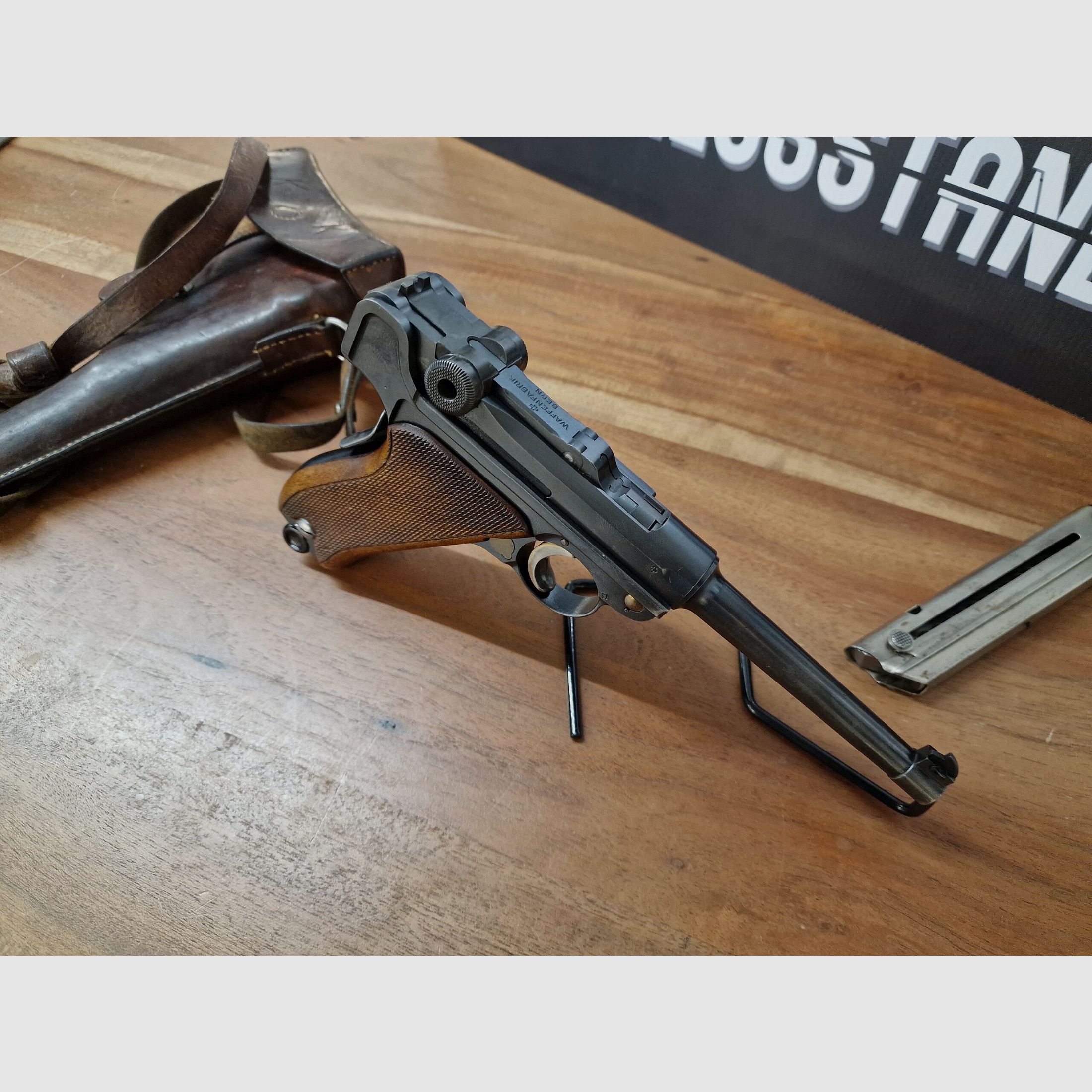 W+F – Pistole / Parabellum / 7.65 Para / Occ., Bild 4 von 4