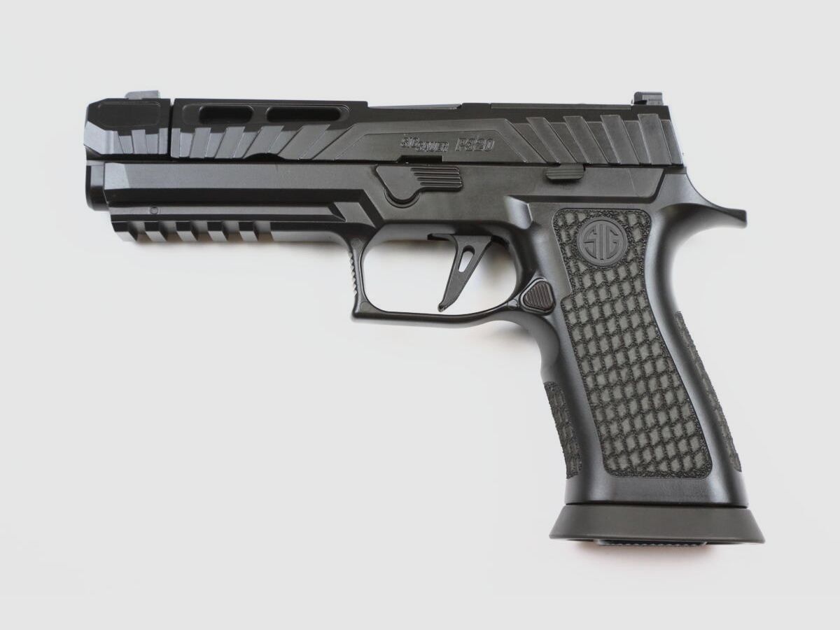 Sig Sauer P320 SPECTRE Comp. Black Edition, Bild 3 von 7