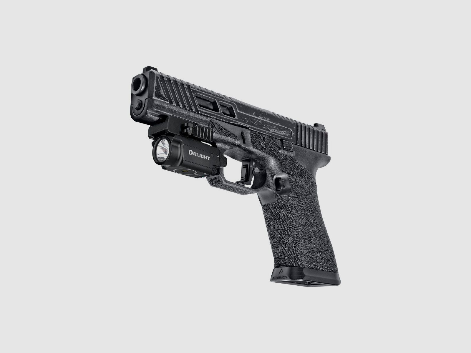 Olight® BALDR RL Mini 600 lumen laser rosso nero, immagine 16 di 20