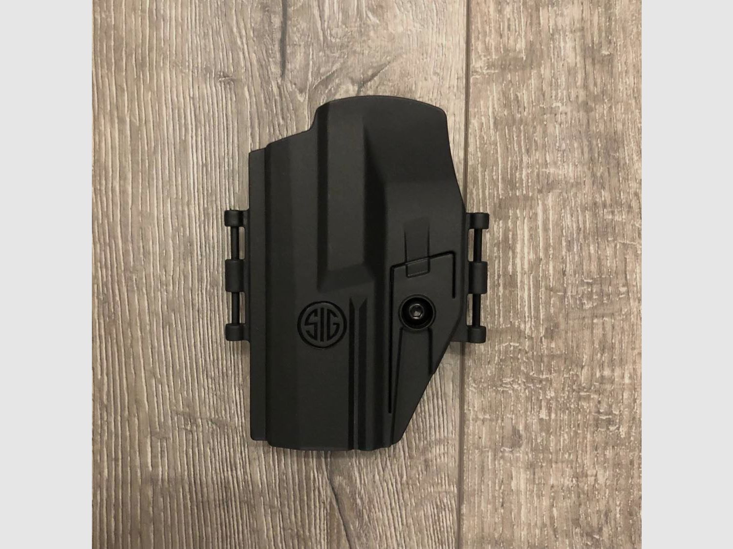 Holster P322 IWB/OWB Ambi Schwarz