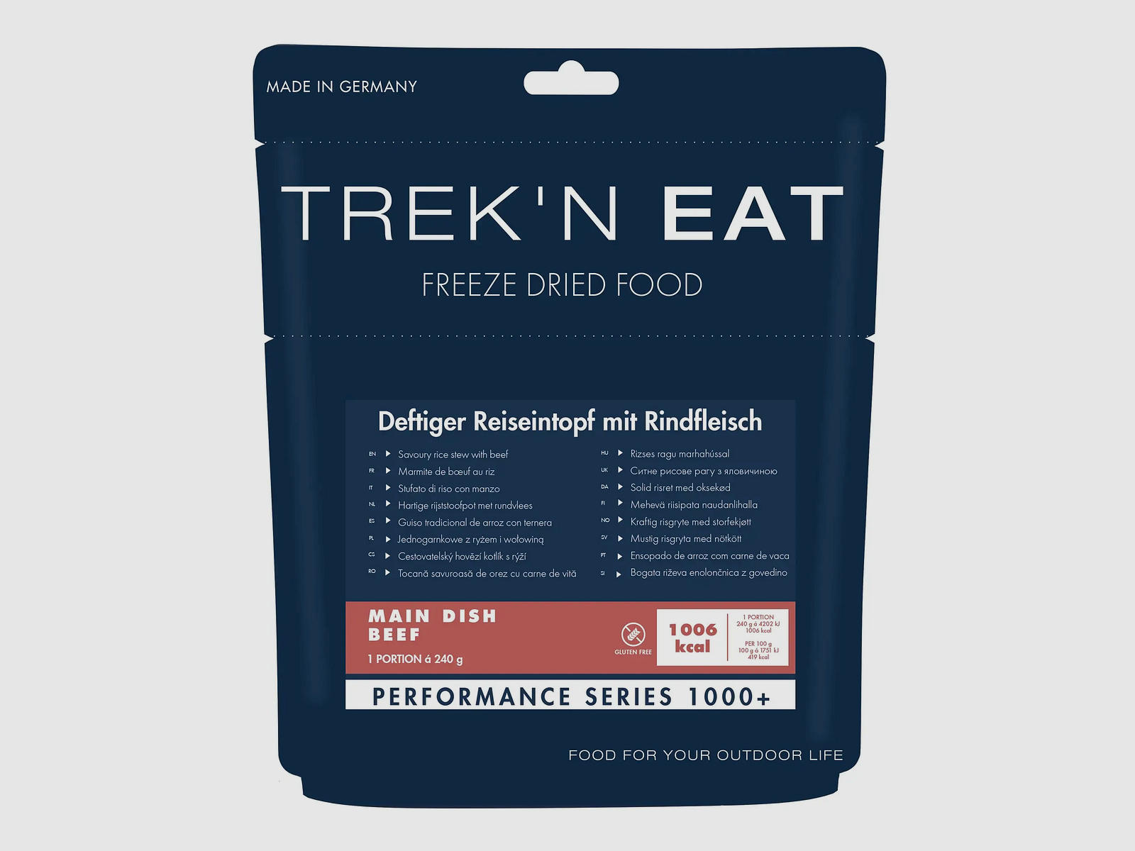 Trek'n Eat Sycący Gulasz Podróżny z Wołowiną