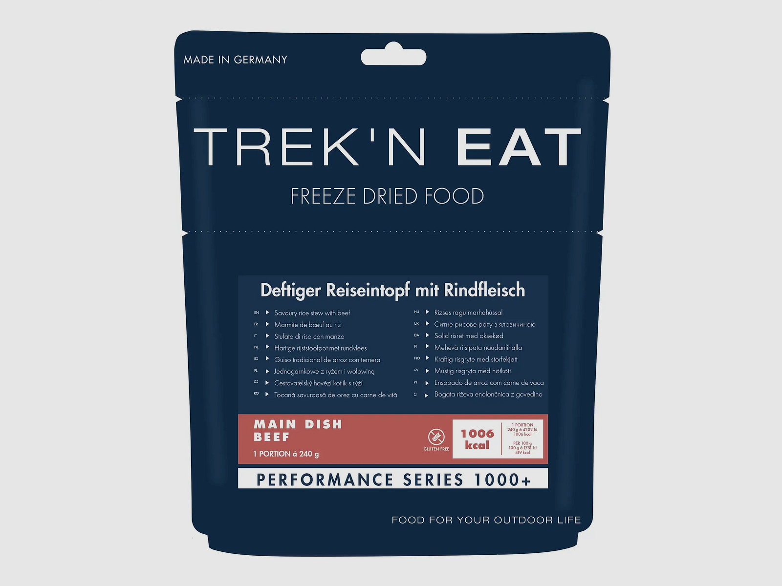 Trek’n Eat Trek’n Eat Deftiger Reiseintopf mit Rindfleisch