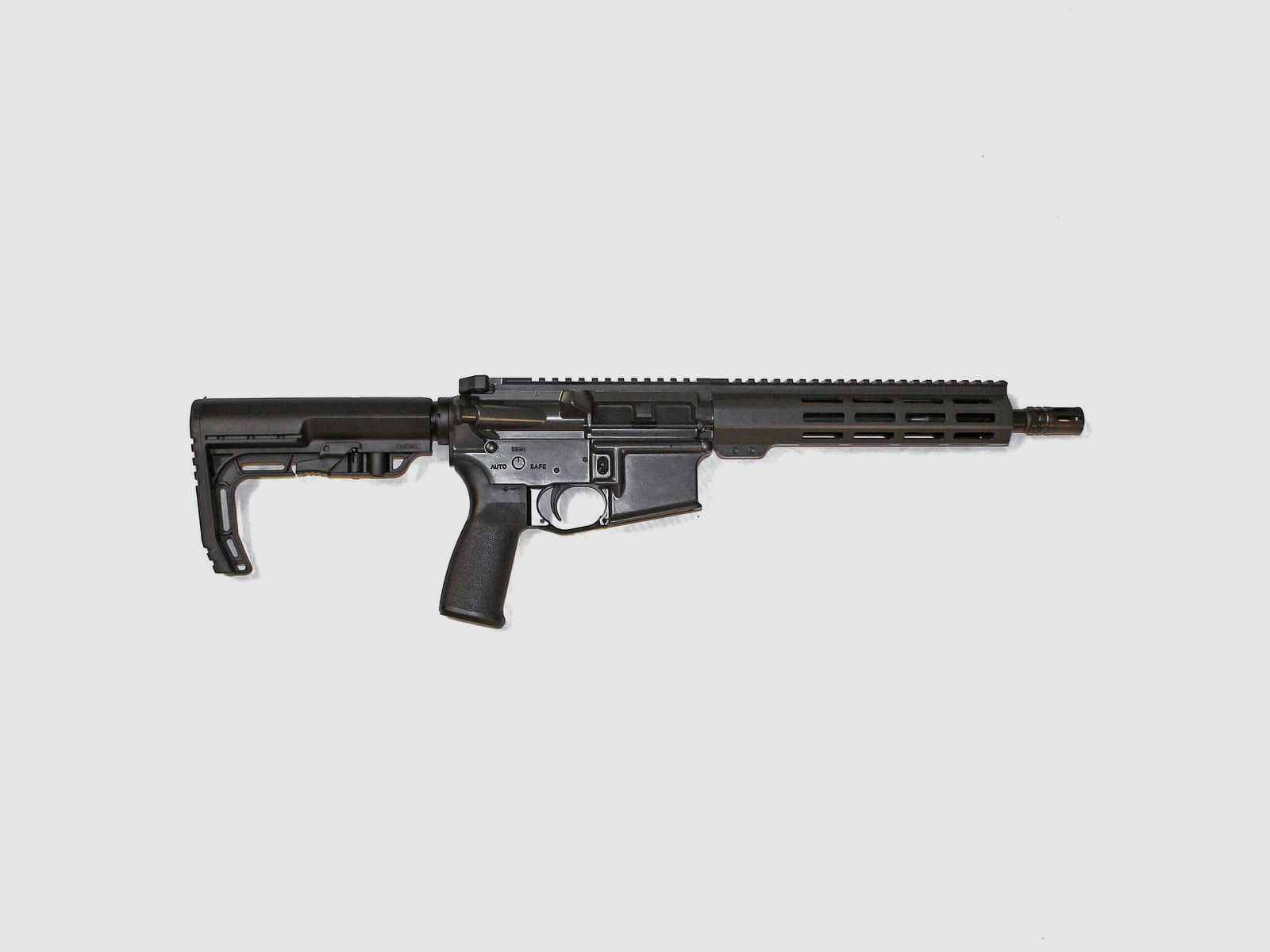 AR-15 ANDRO CORP 10,5″ CERAKOTE SMOKE ELITE, afbeelding 1 van 2