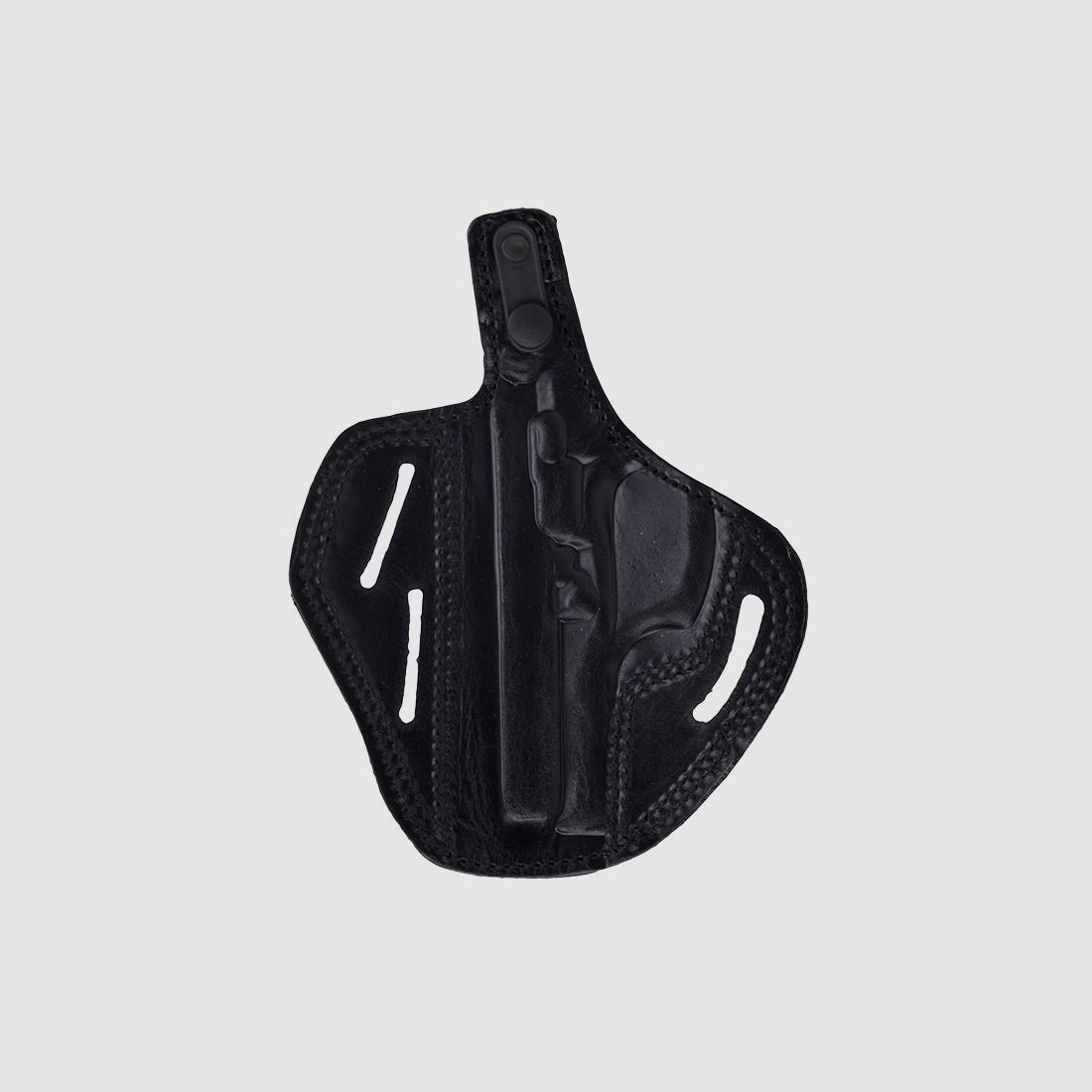 Schnellziehholster Formholster GĂĽrtelholster fĂĽr Reck Miami 92F Leder schwarz