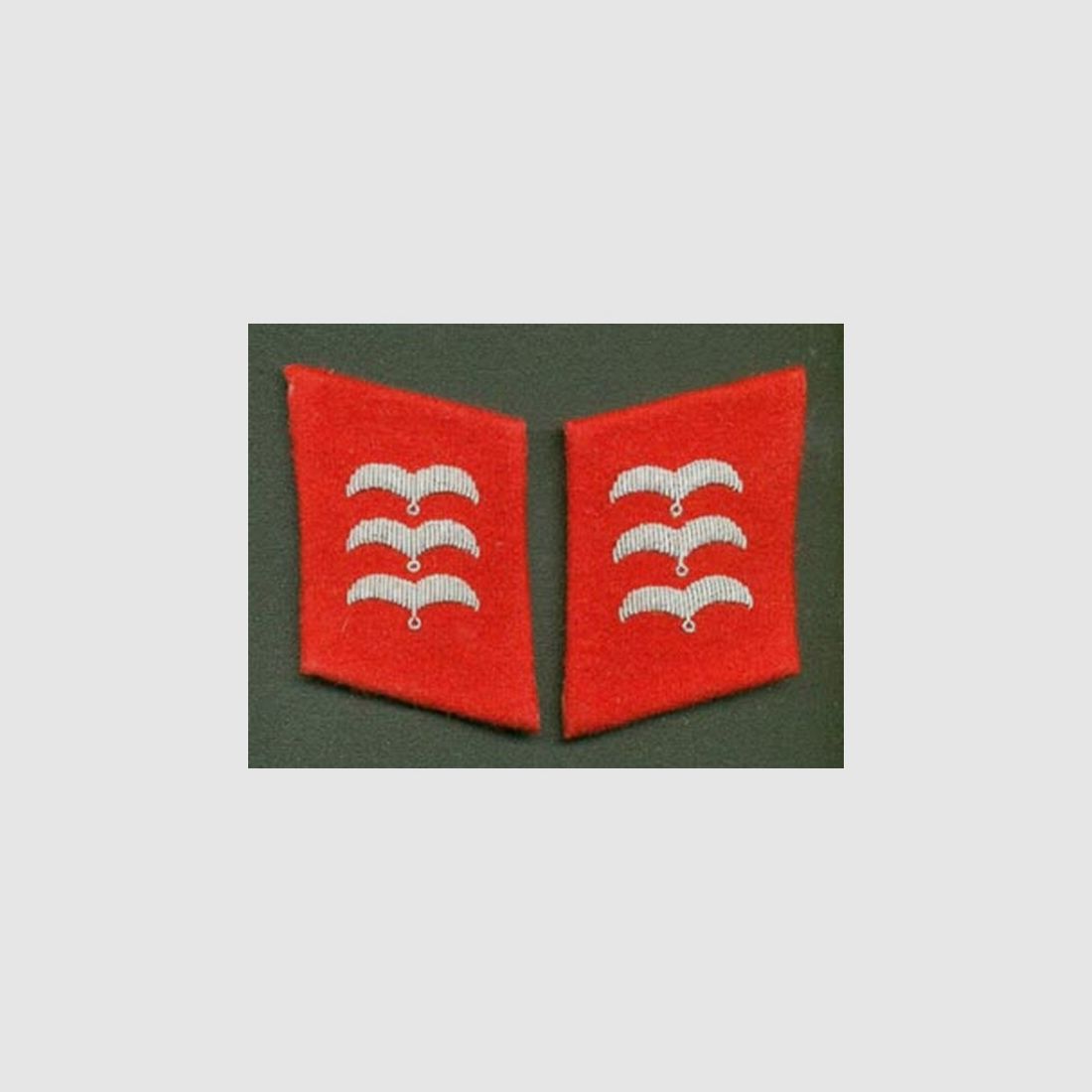 Kragenspiegel Luftwaffe Flak Repro !!!