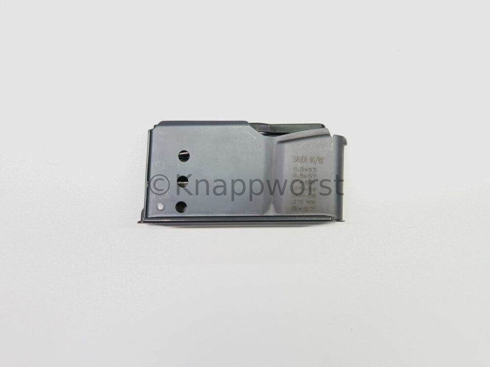 Sauer & Sohn Sauer 80/90 magazine, 4 shots 30-06, 7x64, 270Win, 6.5x55