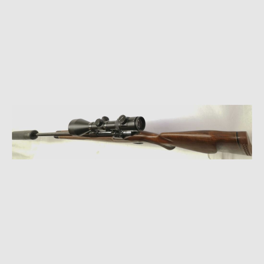 Zastava with Roedale Hunter 50i & Dontop 2.5-10x56E scope