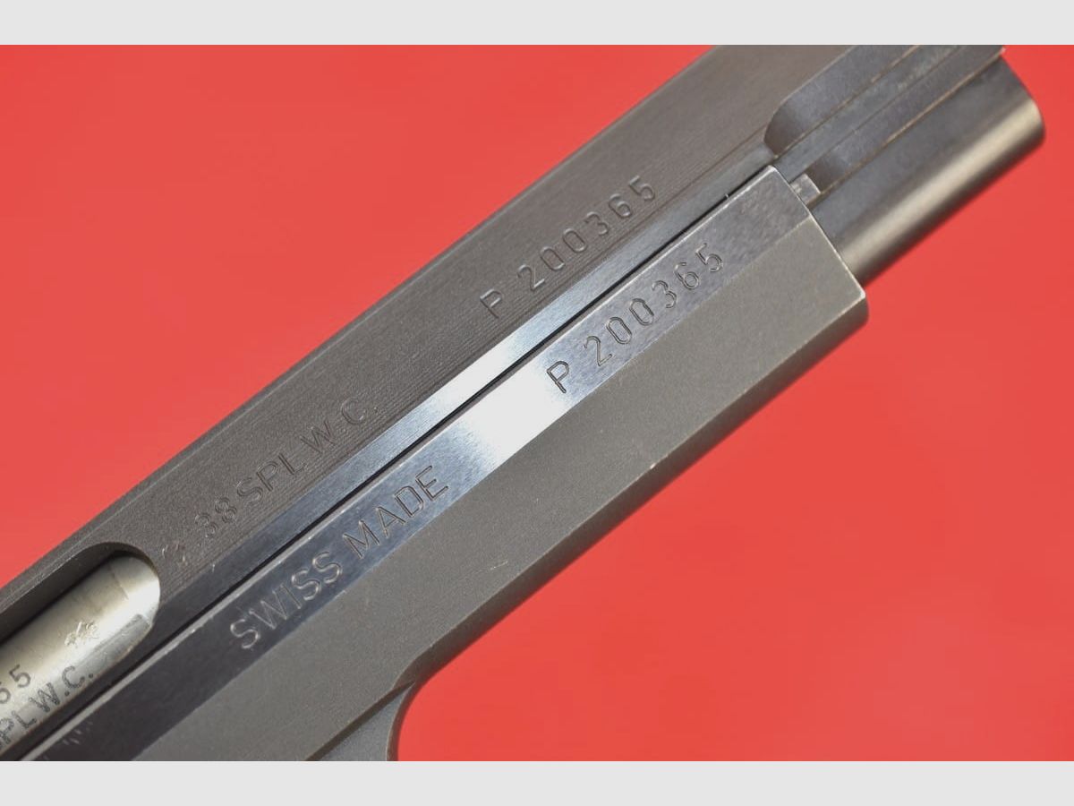 #7364 HAMMERLI P240 pistolet, cal. .38Spl / .32 S&W Long WC / .22lr, image 17 sur 34