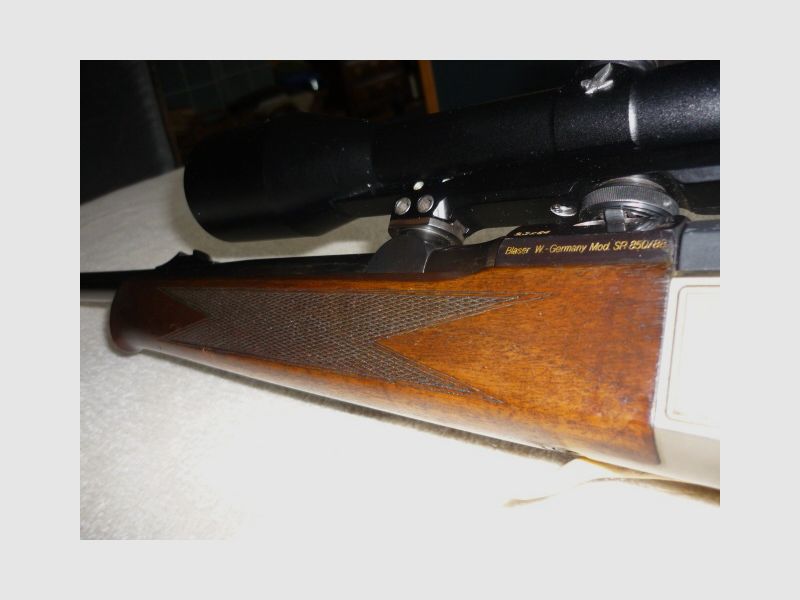 Blaser SR 850/88 9,3x64 z zestawem matryc RCBS