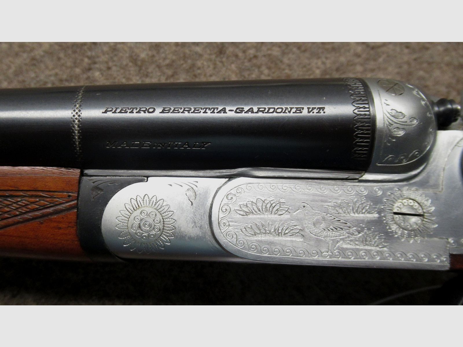 AB-2 BERETTA Querflinte Mod. Monobloc Vittoria Kal. 20/70, Bild 4 von 5