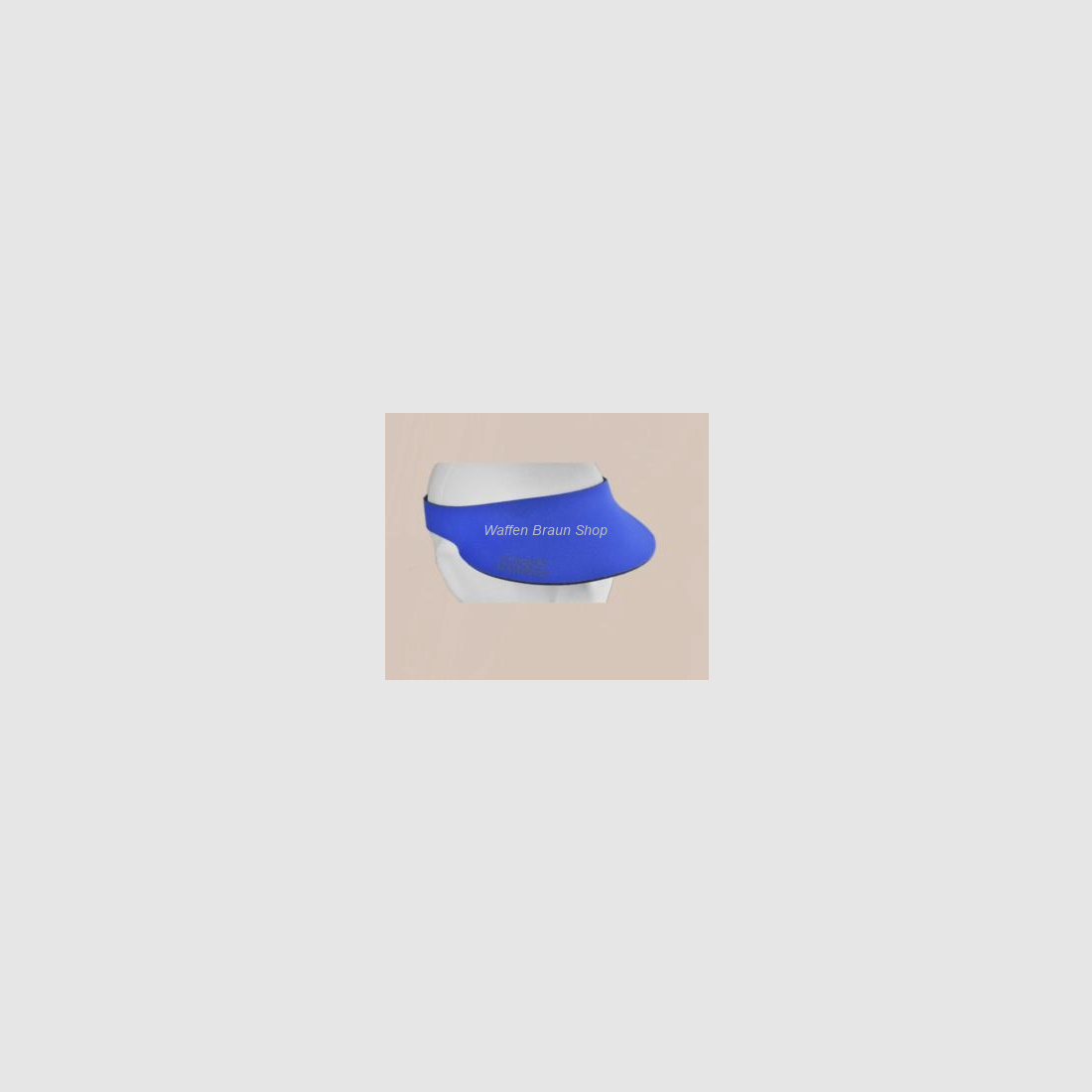 MEC Visor Schirm aus Neopren