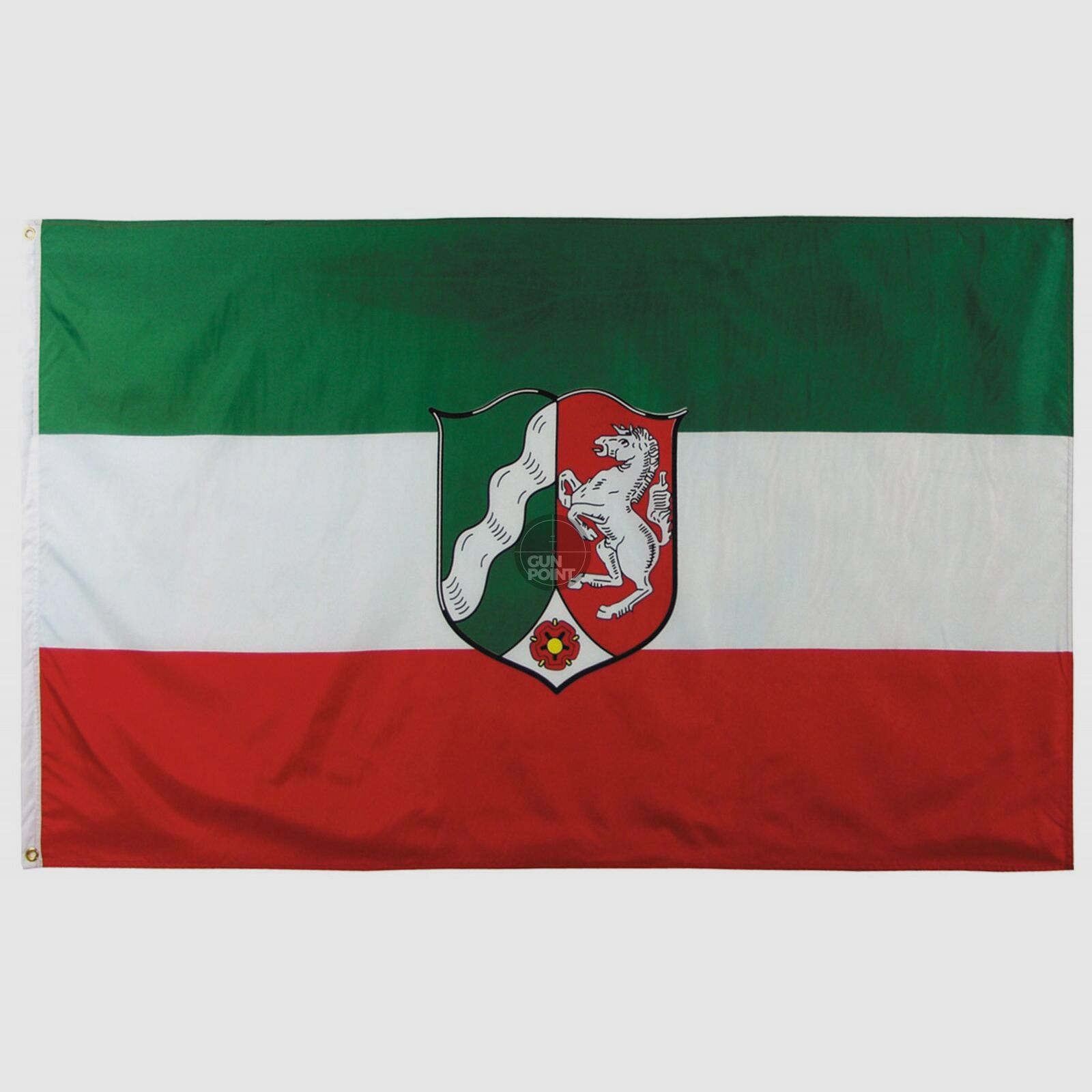 Fahne, Nordrhein-Westfalen,Polyester, 90 x 150 cm