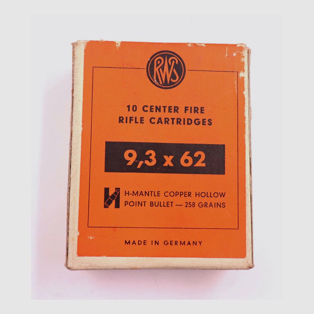 RWS (WZd.Fa.Rottweil) rifle cartridges