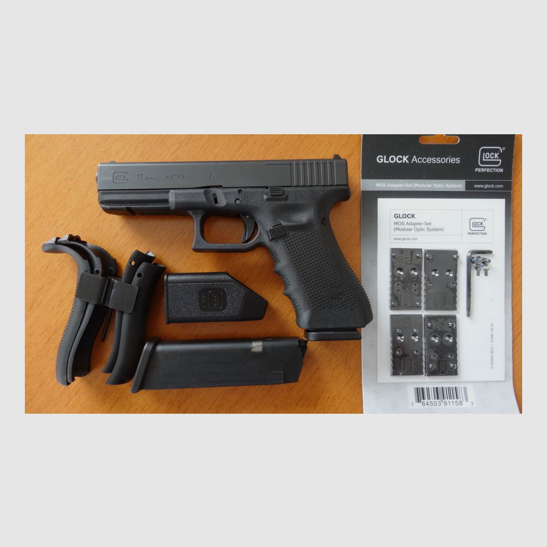 Glock Glock 17 MOS 4.Gen.