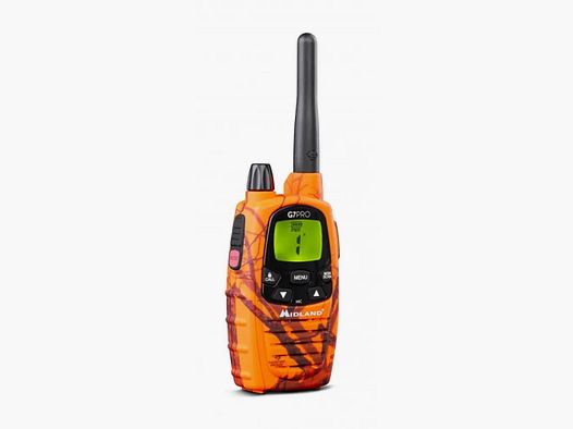 Talkie Walkie Midland G7 Pro Blaze - Potenza 5W - Portata 12 km - Comunicazione Affidabile all'Aperto