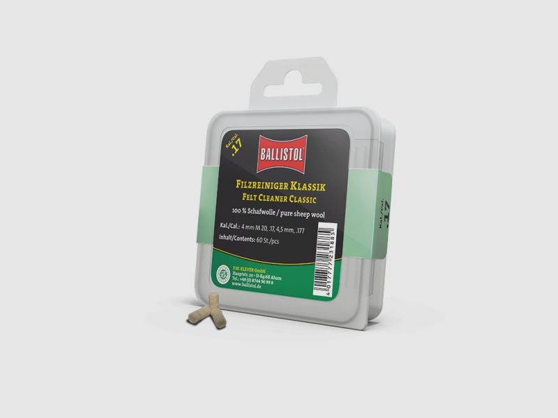 Filzreiniger Klassik (kleine Packung)