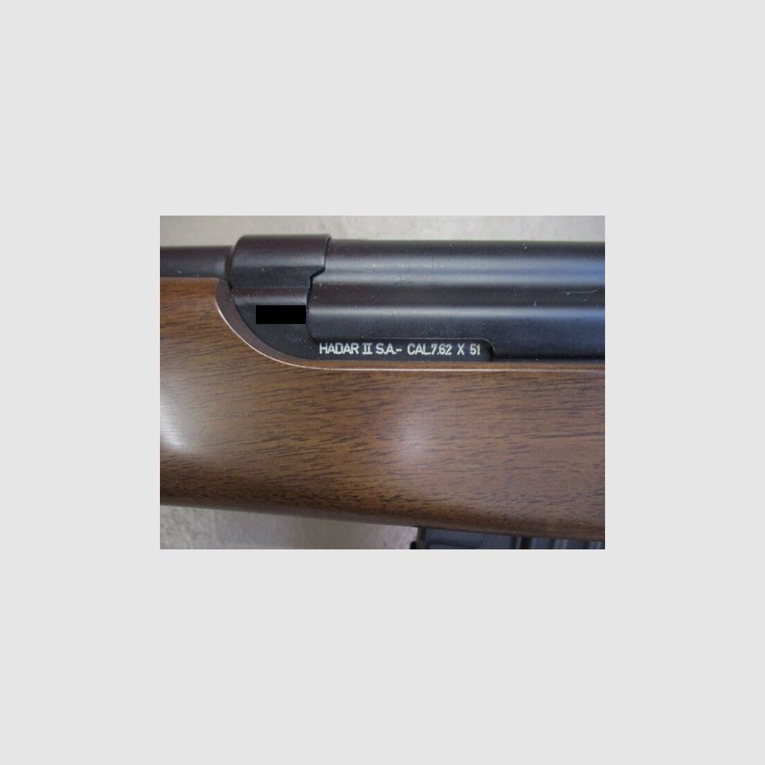 Fusil semi-automatique IMI Hadar II de Israel Military Industries .308Win Hadar Galil