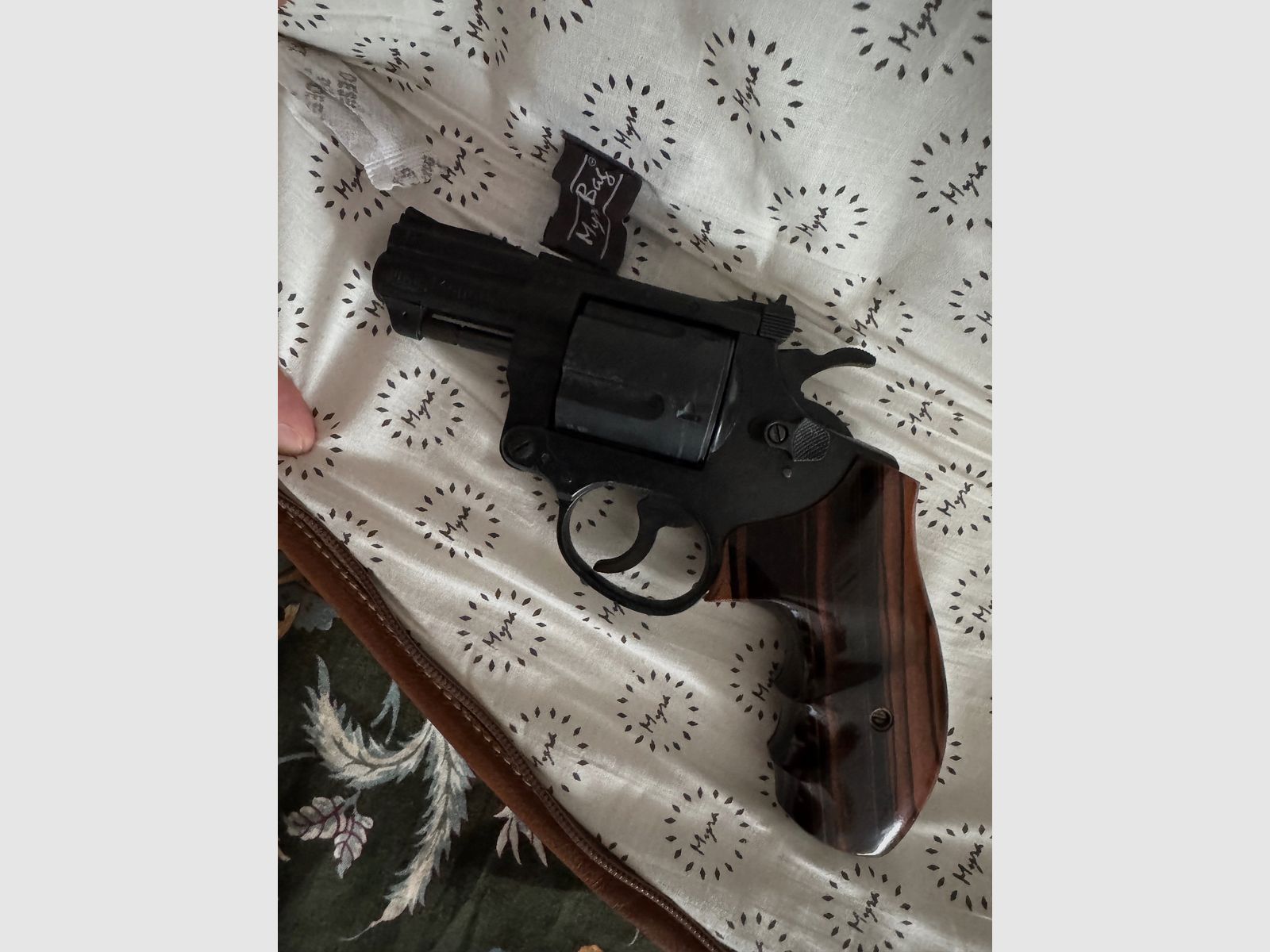 Mauser Magnum .45 revolwer alarmowy, zdjęcie 1 z 4