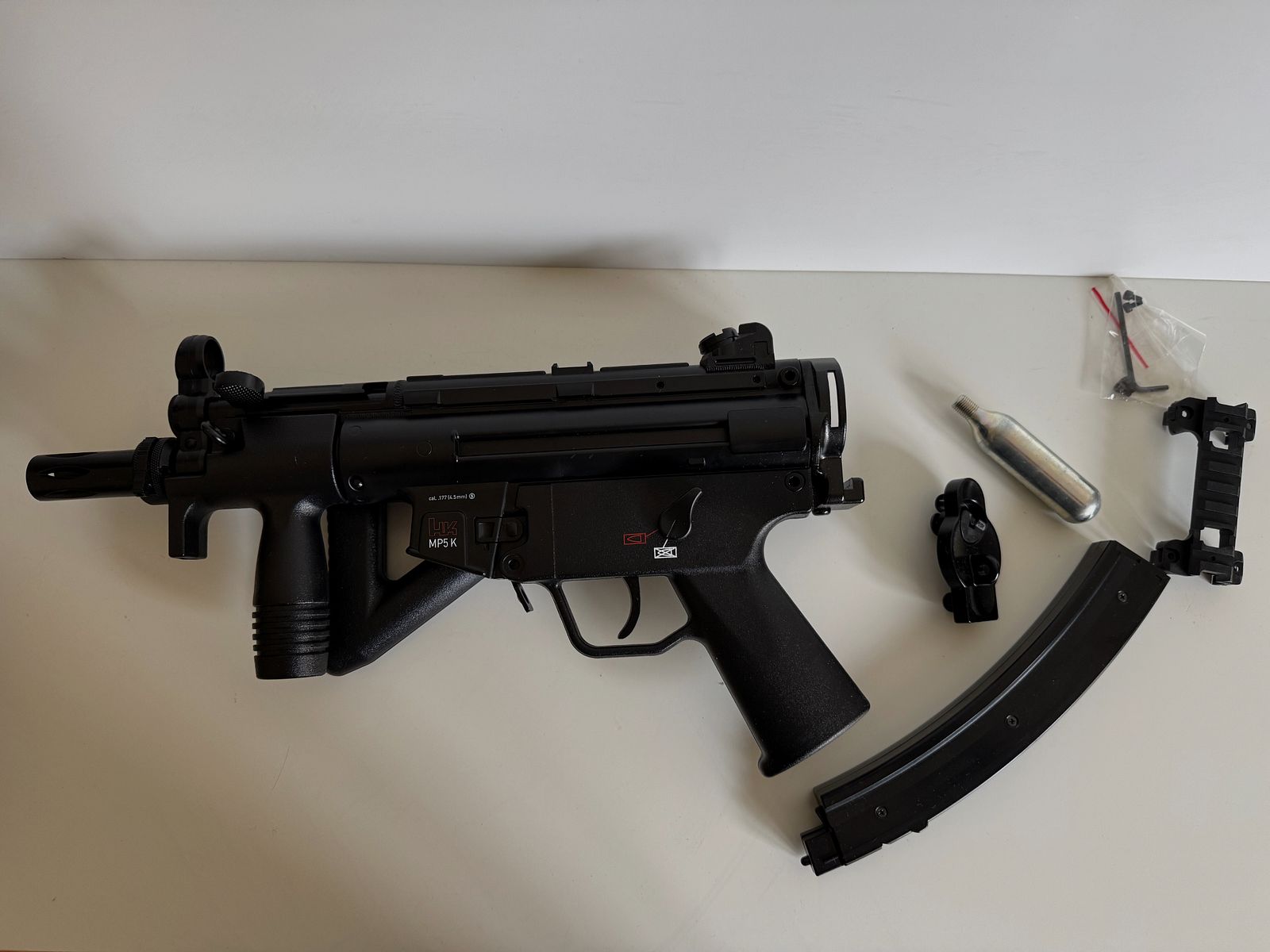 Umarex Heckler&Koch MP5 K-PDW 4,5mm BB