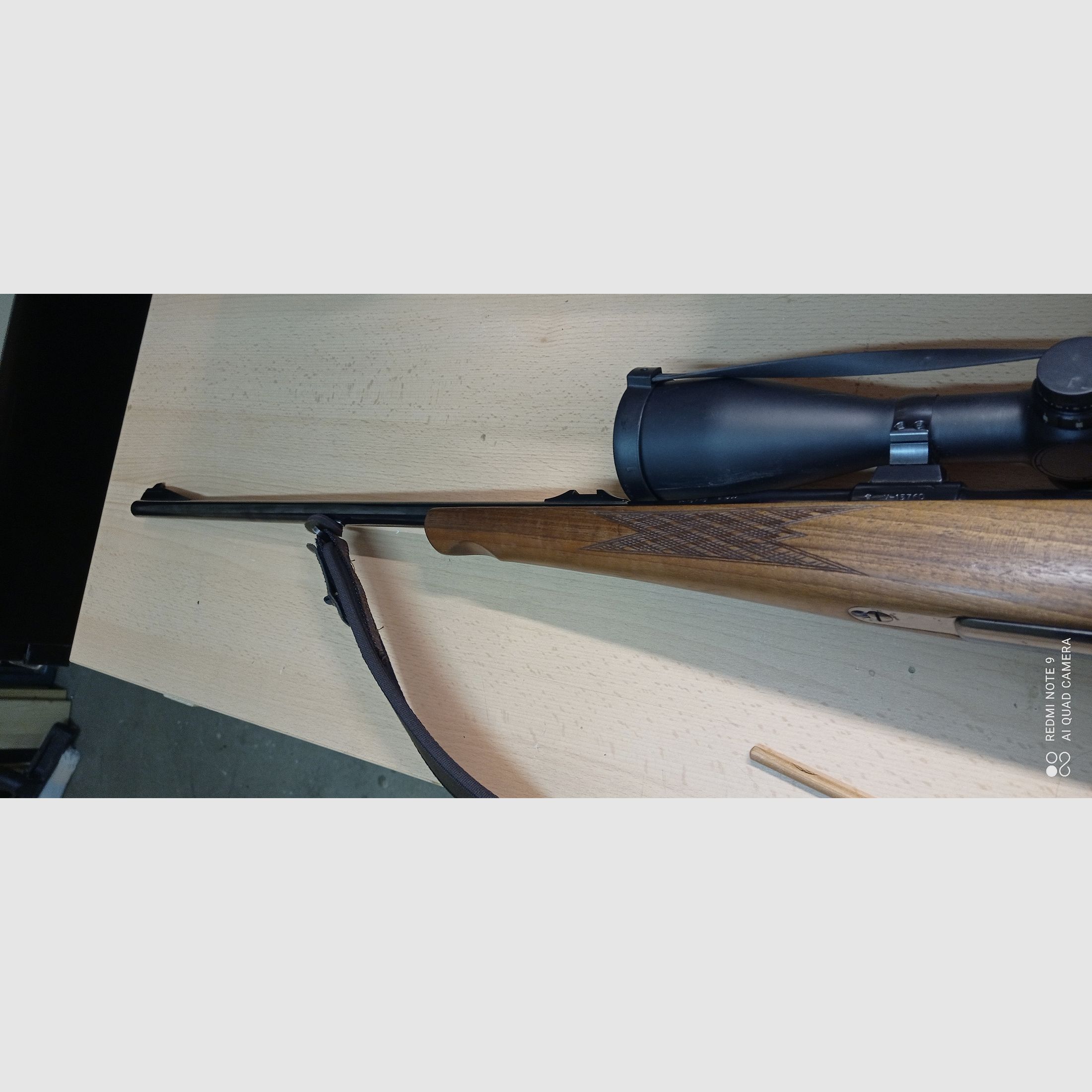 Karabinek powtarzalny RWS 98 9,3x63 z lunetą Steiner Ranger 4-16x56