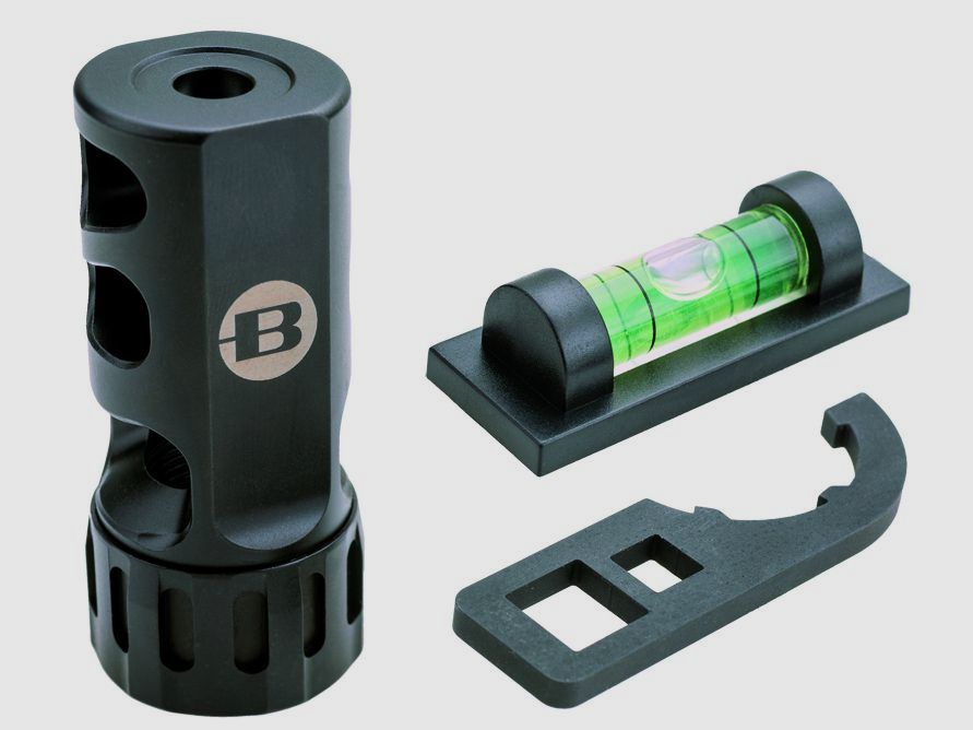 Bergara TP1 Mündungsbremse M18x1 -  Kal. .30