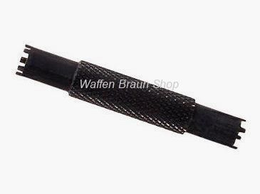 Herramienta de mira delantera dual UTG Modelo 4/AR15 de 4 y 5 puntas A1/A2