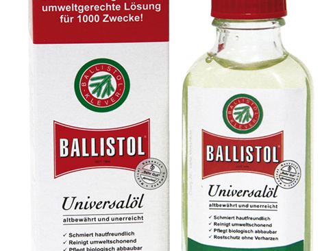 Ballistol Universalöl 50ml Flasche #21000 | Waffenöl Waffen- Holz- und Lederpflege > verharzt NICHT