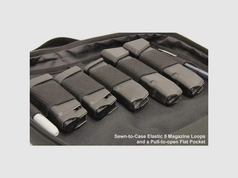 UTG Competition Shooter’s Double Pistol Case, Bild 5 von 5