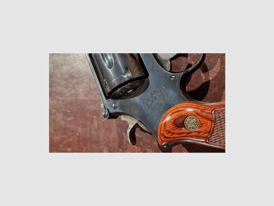 OCCASION - Revolver Mod.27-9 Cal.357 Mag SMITH ET WESSON, image 4 sur 5