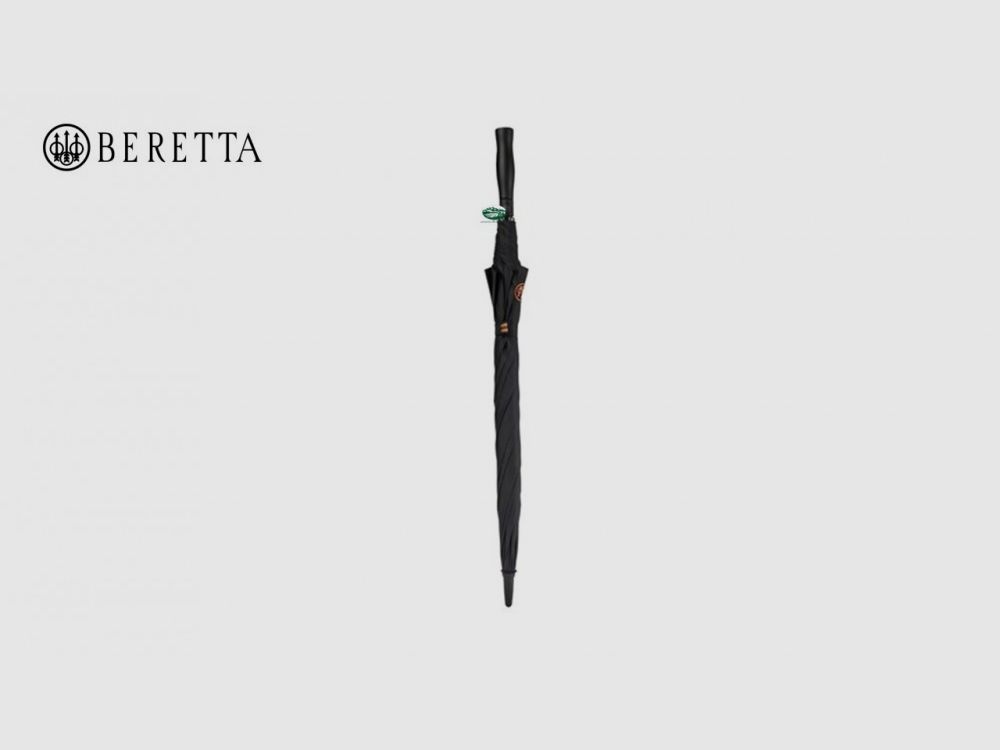 BERETTA Black Umbrella with Logo OM021, image 2 of 2