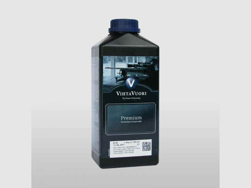VIHTAVUORI N120 TREIBLADUNGSPULVER - 1000 G
