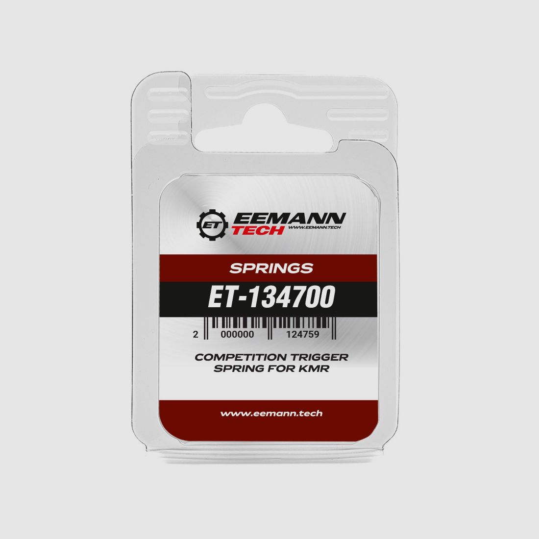 Resorte de gatillo de competición Eemann Tech para KMR, imagen 3 de 3
