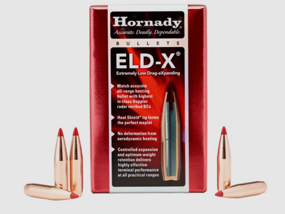 Hornady ELD-X Bullets 6.5 mm/.264 143 gr | 100 pieces Item 2635