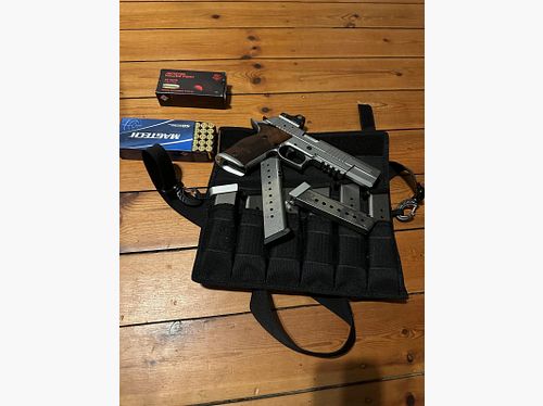 Sig Sauer P220  X-Six 45 Acp und WS 9mm