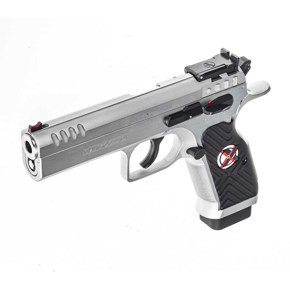 Pistole Tanfoglio STOCK II XTREME Chrome 9mm Luger, Bild 3 von 6